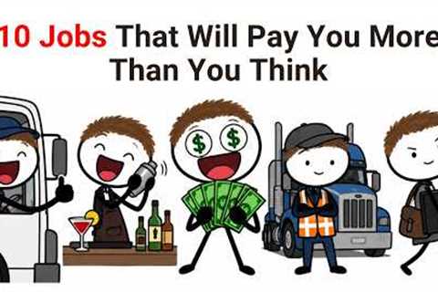 10 Jobs That Pay More Than People Think