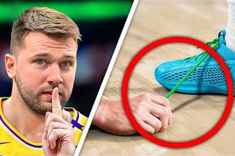 NBA Players Caught Cheating on Live TV..
