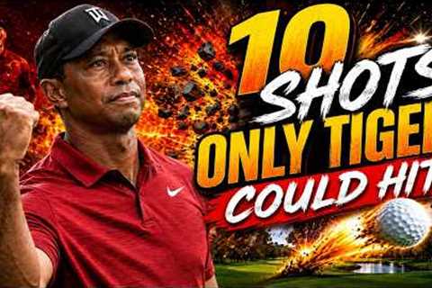 Tiger Woods' Most Iconic Shots Ranked
