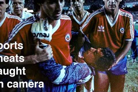 Sports Cheaters Caught on Camera | Marathon