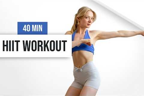 40 MIN SUMMER SHRED HIIT WORKOUT - (Advanced), No Equipment, No Repeats
