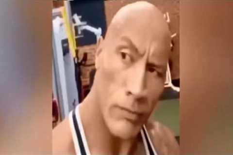 The Rock Face Meme Compilation