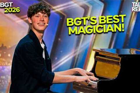 His Magic CAN'T Be Explained! | BGT 2026 Rafferty Coope