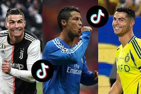 BEST CRISTIANO RONALDO EDITS - SKILLS & GOALS | TIKTOK COMPILATION 54