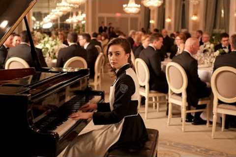 Secret Musical Prodigy: Waitress’s Piano Stuns the Wealthy Spectators...