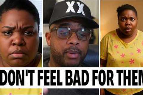 Black women says she reuses to feel this way for  the 'struggle' social media influencers..