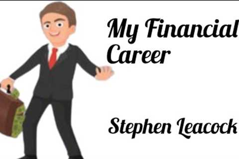 My Financial Career by Stephen Leacock |Explained in tamil