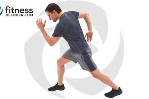 No Equipment HIIT Cardio Home Workout - Quick and Intense HIIT
