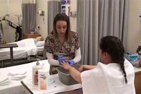 Adult Career Training Students Work Toward Career Goals