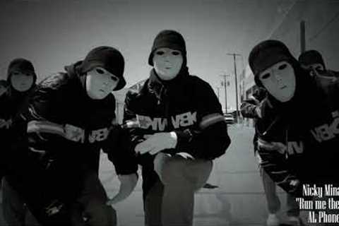 Nicki Minaj ft. EVE - Run me the money | AL Phonez Remix ft. The Jabbawockeez