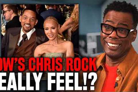 Chris Rock REVEALS What He REALLY Thinks Of The Oscars Slap With Will Smith & Jada!?