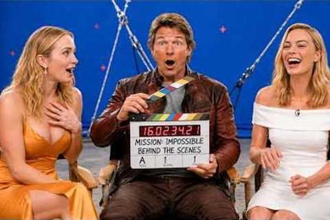 These Epic Tom Cruise Bloopers Are ABSOLUTELY Unforgettable!