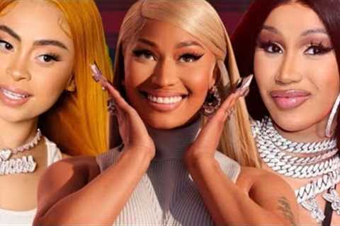 Nicki RECORD SNATCHED BY DOLLY😩Bey IS GREEDY😩Cardi STILL UGLY?😩Caresha DISS JT CAREER😂Ice Spice ..
