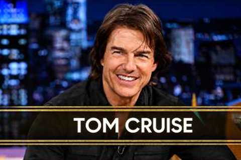 Nobody Makes Tom Cruise Laugh Like This 😂