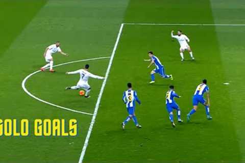 Cristiano Ronaldo's Solo Goals Are Incredible | English Commentary |