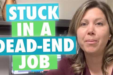 ⭐️ Stuck In A Dead End Job? | Affordable Online Career Training