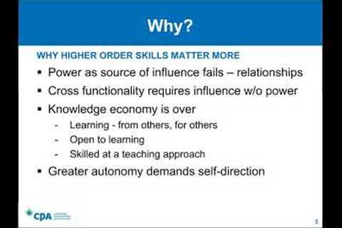 Essentials of Coaching 3 - Career Coaching