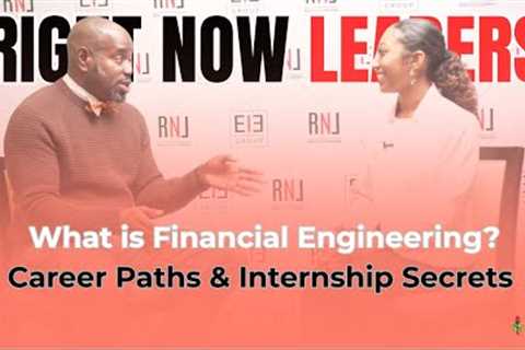 What is Financial Engineering? Career Paths & Internship Secrets | Episode 26 with Erica Bailey