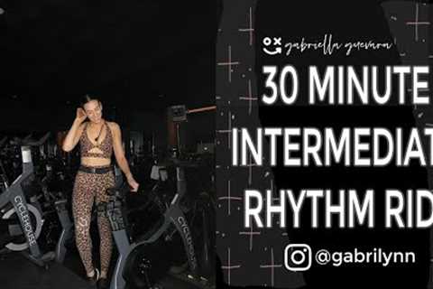 30 Minute Rhythm Cycling Class - Intermediate Dance Ride