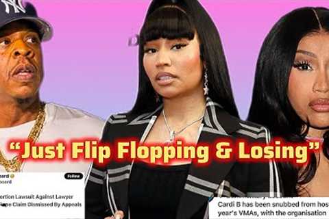‼️Nicki New Diamond Record💎CardiB Snubbed & Humiliated!!😩JayZ Loses Against Tony Buzbee & ..