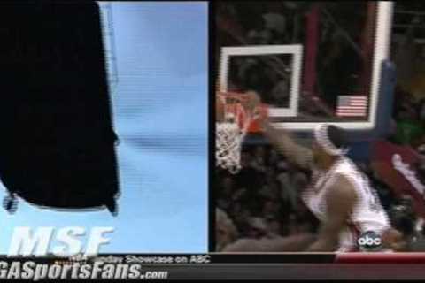 LeBron James Dunk Science
