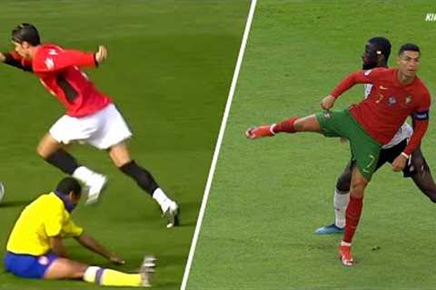 Cristiano Ronaldo DESTROYING Great Players🔥