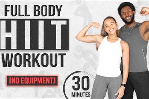 30 Minute Bodyweight HIIT Workout (For Advanced and Beginners)