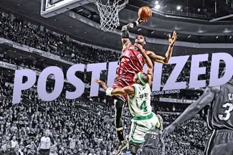 LeBron James Best Dunks With The Miami Heat - Nasty Dunks Compilation HD