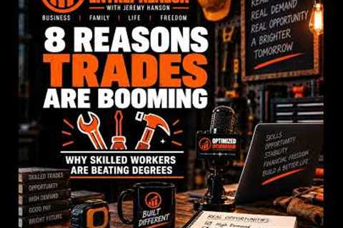 8 Reasons the Trades Are Booming — and Why Skilled Workers Are Beating Degrees