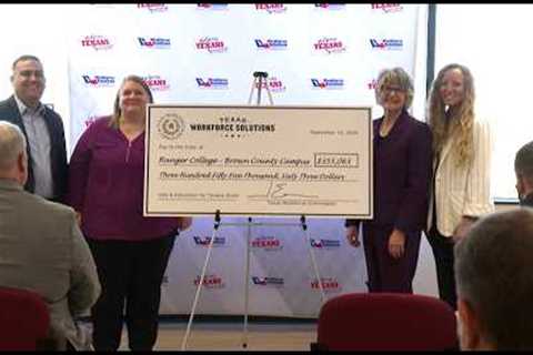 Four Texas schools awarded more than $1.3 million in career training grants