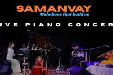 Samanvaya-Melodious that build us. Live Piano Concert by Gauri Mishra National Award Winner Pianist