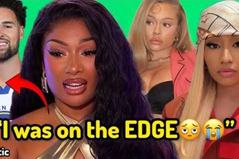 Megan ALLEGS Klay was emotional violent with her🤯Nicki Minaj shuts Hatere up‼️Latto claps back🫖👀