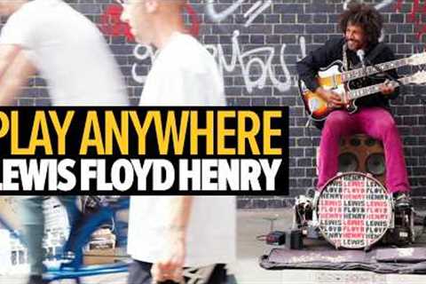 Why This One-Man Band Prefers to Play on the Streets