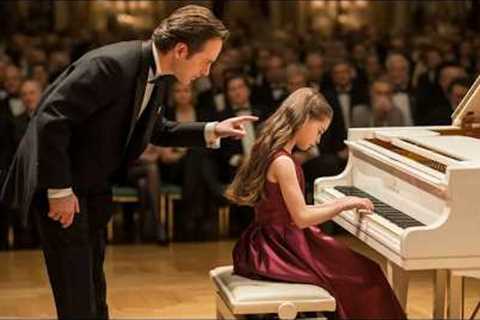 Child Piano Prodigy Performs at Concert Hall — Amazing Talent