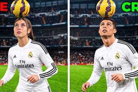 Am I Better At Football Than Ronaldo?