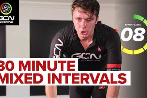 Into The Unknown | A Mystery Indoor Cycling HIIT Workout To Keep You On Your Toes