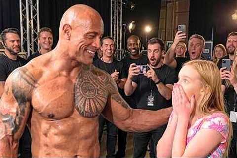 No Other Celebrity Surprises Fans Like The Rock