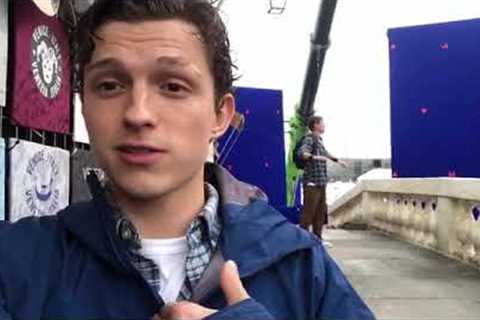 Tom Holland do all his own stunts just like Tom Cruise