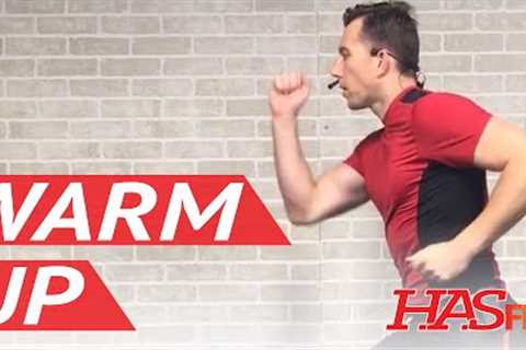 5 Min Dynamic Warm Up Exercises Before Workout - Warm Up Before Running, Cardio, or Lifting Weights