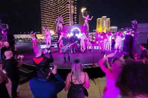 The Ashba Show on top Resorts world - Las Vegas GDM bad romance The Finale
