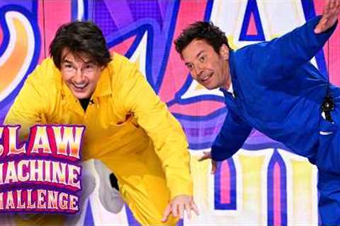 Claw Machine Challenge with Tom Cruise | The Tonight Show Starring Jimmy Fallon