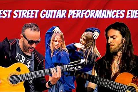 8 Most Stunning Street Guitar Performances Ever!