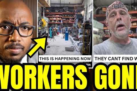 Welding Companies Can’t Find Workers Anymore — Here’s Why