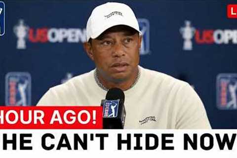 They Found This In Tiger Woods' Hospital Records… And He Can't Hide It Anymore