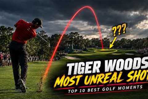 Top 10 Impossible Shots of Tiger Woods That Shocked the World of Golf