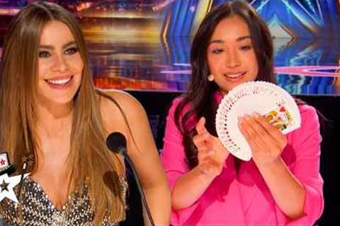 INCREDIBLE Female Magicians on Got Talent!