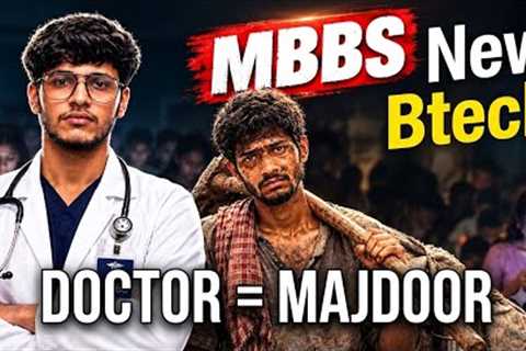 MBBS Is The New BTech? 😳 The Reality of Medical Career