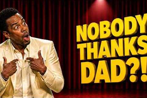 Chris Rock - (StandUp Comedy) :  EXPOSES Why Nobody Appreciates Dads 😂
