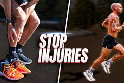 Runners warm up routine for SPEED or INTERVAL training