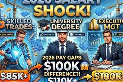 Construction Salaries in 2026: Trades vs Degrees vs Management
